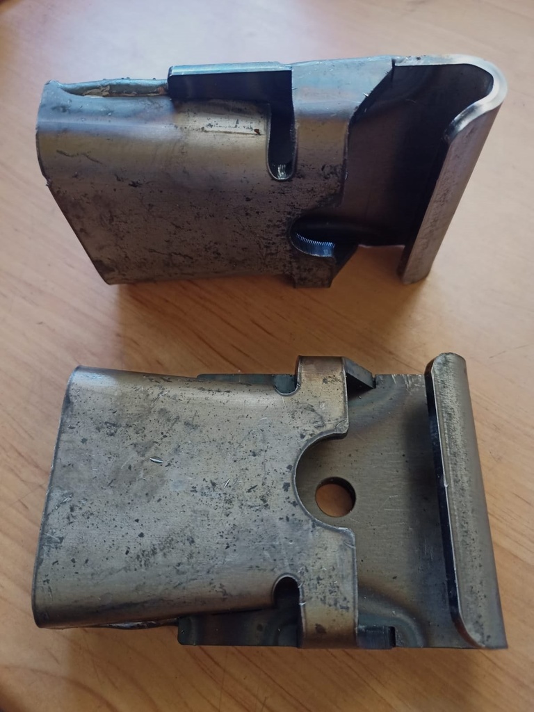 Soporte de Pilar para Soldar 126*85*31 ESP.5MM