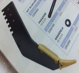 [SUBSOL] Subsolador Campoagricola Boro 40*177*900MM