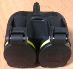 [SUCKO2] Doble Sucko con Tapas para Engarzar Cable IP44