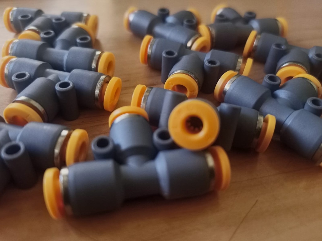 [T4PVC] Racor Te Union T-4 PVC