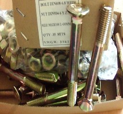 Tornillo Arado M12*100 6.8 Bicr D-608/934