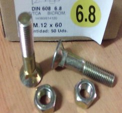 Tornillo Arado 12*060 6.8 Bicr D-608/934