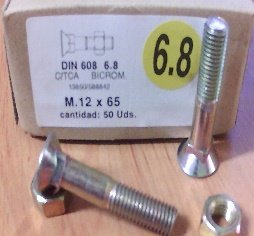 [TA1265] Tornillo Arado 12*65 6.8
