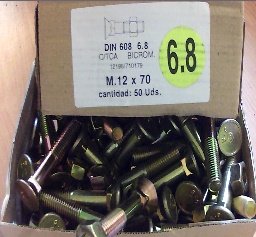 Tornillo Arado 12*070 6.8 D-608/934 Bicr