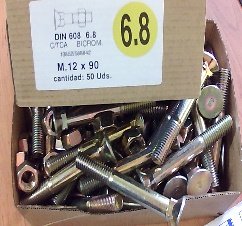 [TA1290] Tornillo Arado 12*090MM 6.8 D-608/934