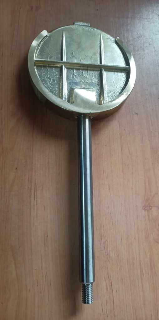 [TAJ8] Tajadera Nº 8 para Valvula 150 ( Medalla de Bronce )