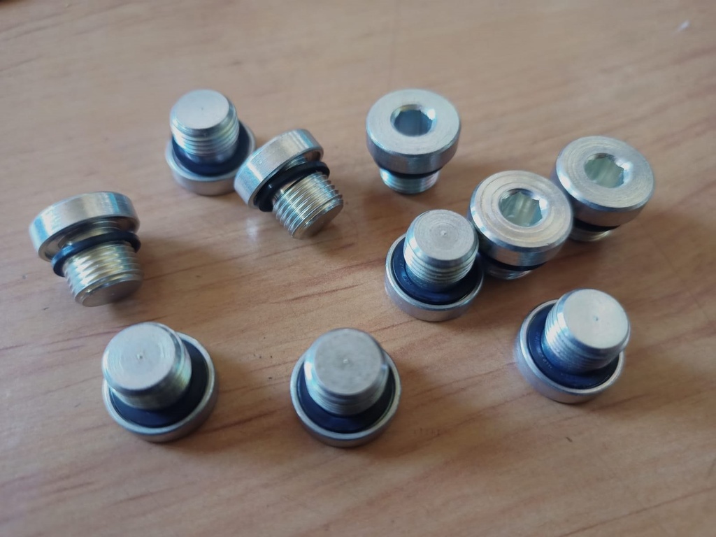 Tapon Macho 1/8 Gas Allen
