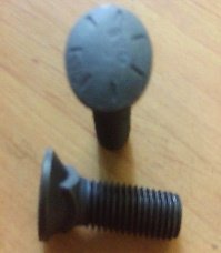 Tornillo Cuchilla 1/2*40