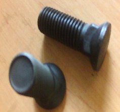 Tornillo Cuchilla 3/4*60 UNC-10*2-1/4"