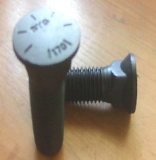 Tornillo Cuchilla 3/4*65 UNC-10*2"1/2