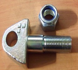 [TEN006] Pieza Tensor Plafon Diam. 25 + Tuerca Autoblocante de 27-2