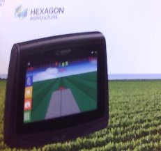 [TI5] Controlador Agricola GPS TI5 Hexagon Agriculture Leica