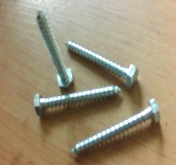 Tornillo 06*050 DIN571 Tirafondo