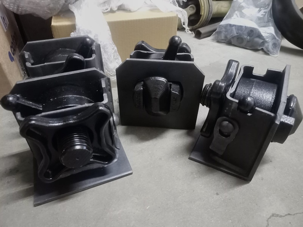 [TL50E] Twist Locks de 50MM Esquina ( Portacontenedos Barcos )