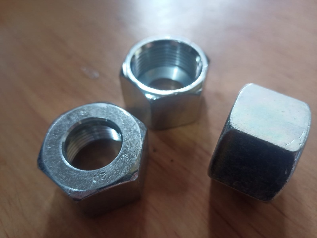 Tuerca 30*2.0 20S ( para Tuberia Hidraulica )