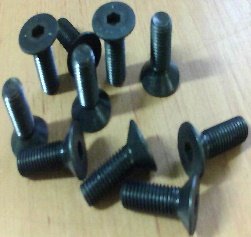 Tornillo Allen Avellanado 10*030