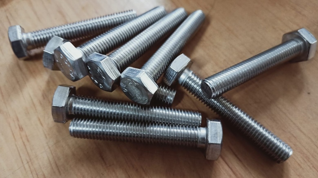 Tornillo Inoxidable 10*60 DIN 933 A2