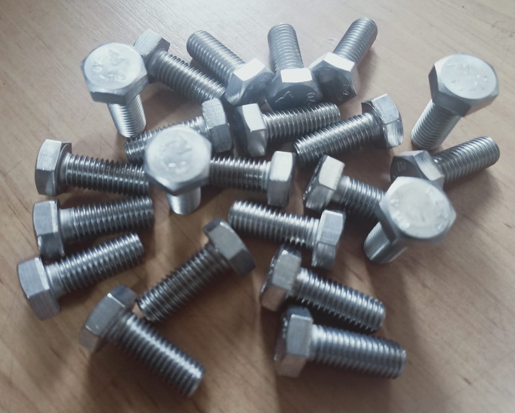 Tornillo Inoxidable 12*030 DIN 933 A2