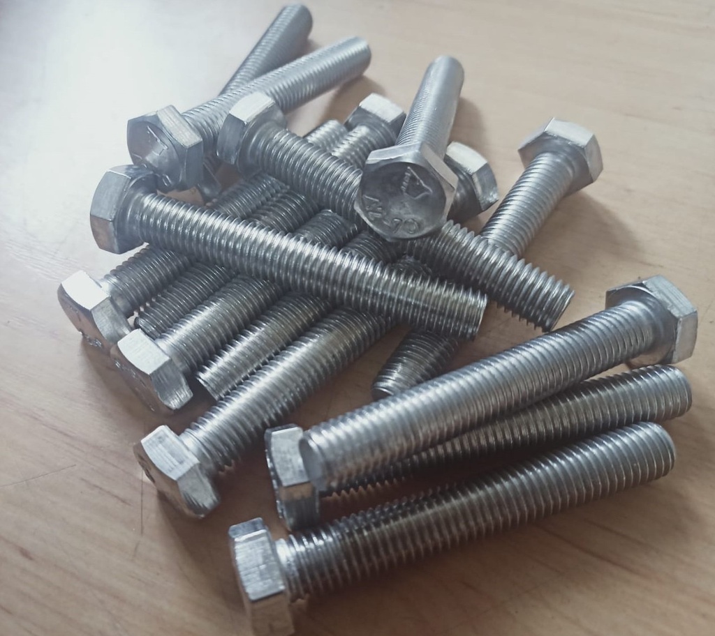 Tornillo Inoxidable 12*080 DIN 933 A2