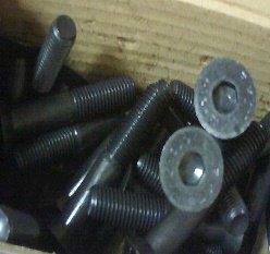 Tornillo 14*80 Allen Avellanado 10.9