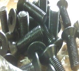 Tornillo Allen Avellanado 16*050