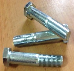 Tornillo 20*110 Acero 8.8 DIN 931
