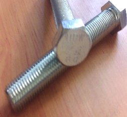 Tornillo 20*110 Acero 8.8 Chisel R/Completa