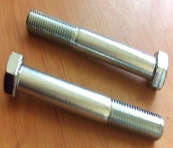 [TOR20140] Tornillo 20*140 Acero 8.8 Zincado DIN 933