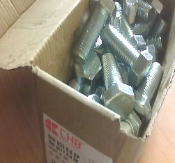 [TOR2050] Tornillo 20*050 Acero 8.8 DIN 933