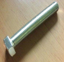 [TOR24150CHI] Tornillo Hex. 24*150MM D.933 8.8 Chisel R/Completa