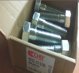 Tornillo 24*070 Acero 8.8