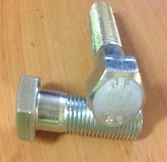 Tornillo 24*080 Acero 8.8 Zincado DIN 931
