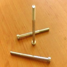 Tornillo Allen 05*80MM 8.8 Zincado