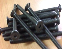 [TOR8100AA] Tornillo 08*100 N Allen Avellanado 10.9 DIN 7991