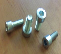 Tornillo Allen 8*20 Zb