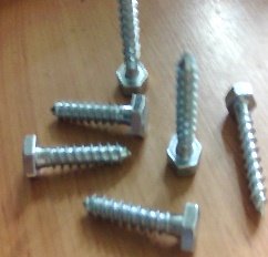 [TOR840T] Tornillo 8*40 Tirafondo