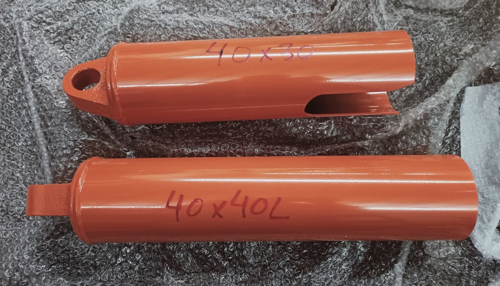 Tubo Protector Muelle Chisel 40*40 L