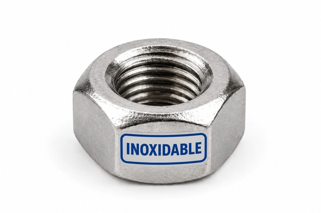 Tuerca 20 Inoxidable