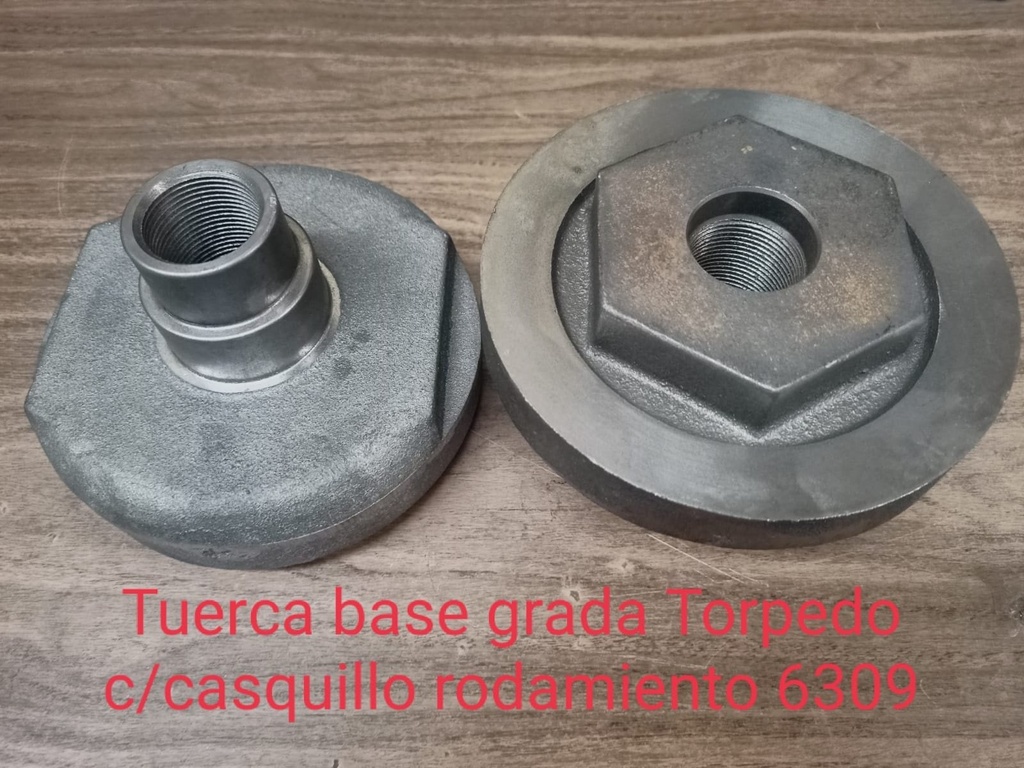 [TUE6309B] Tuerca Base Torpedo 6309 C/ Casquillo Rodamiento