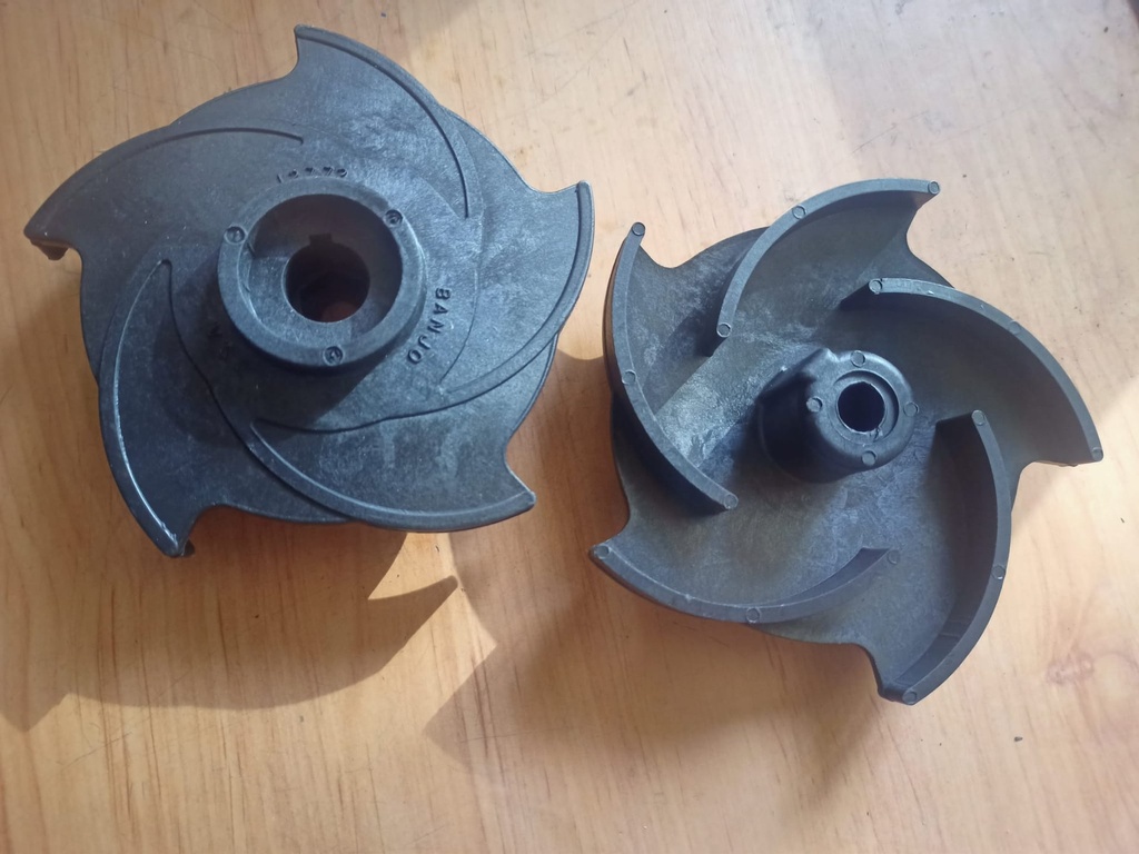 [TUR2B] Turbina Banjo PP 2" 5 Aletas 12772