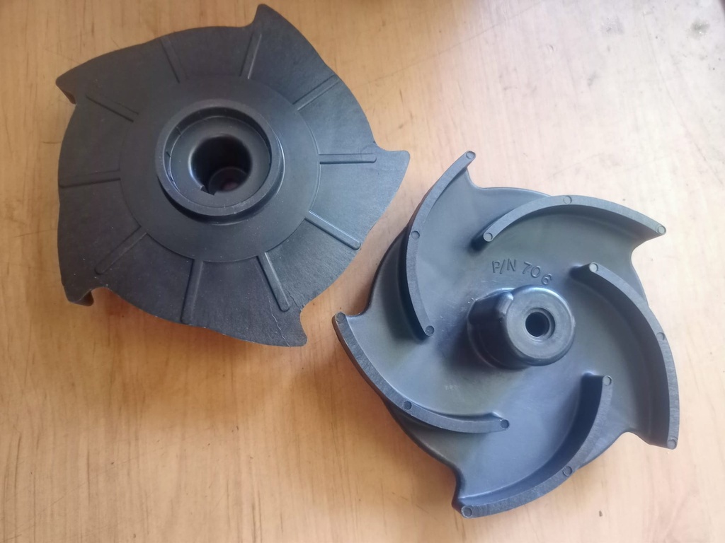 Turbina PLASTIK-50 Vilpin 2"