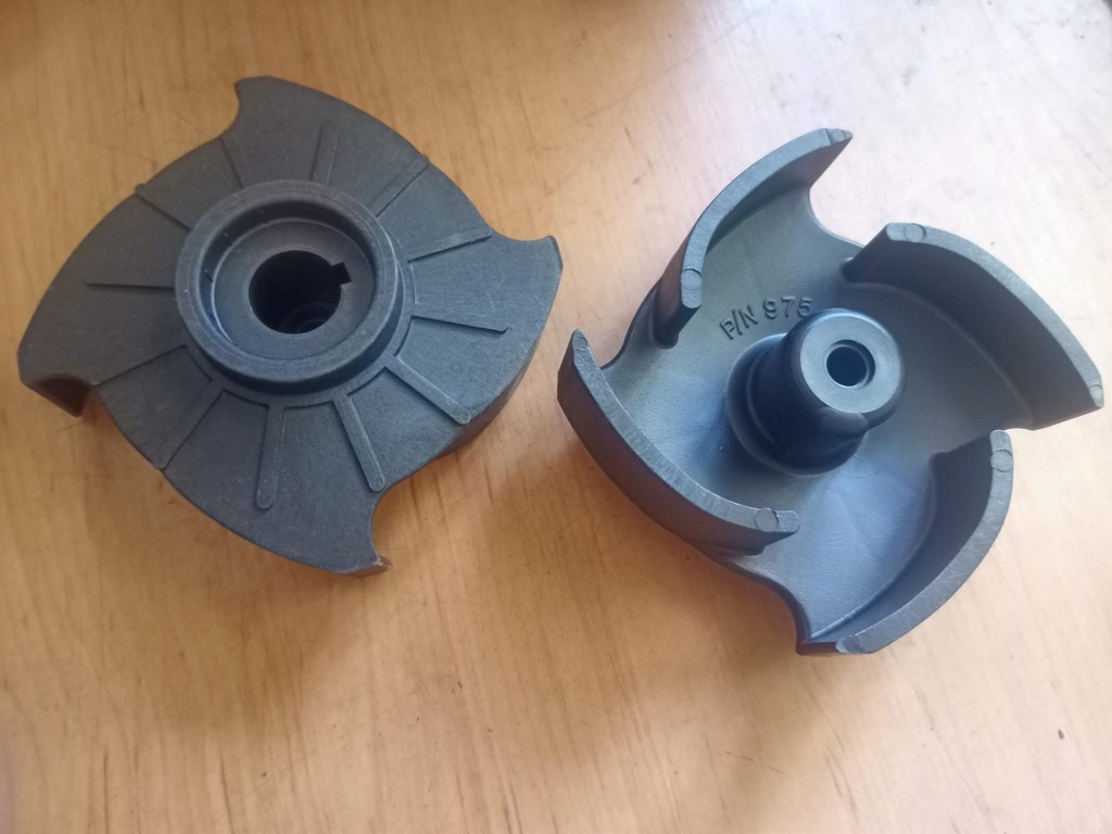 Turbina PLASTIK-80 Vilpin 3"