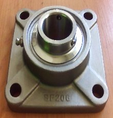 Soporte Ucf 206 Inoxidable