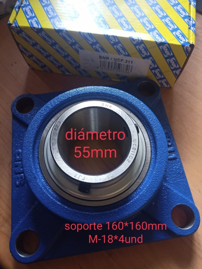 [UCF211] Soporte UCF211