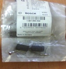 Juego 2 Escobilla Bosch 1.607.000V53