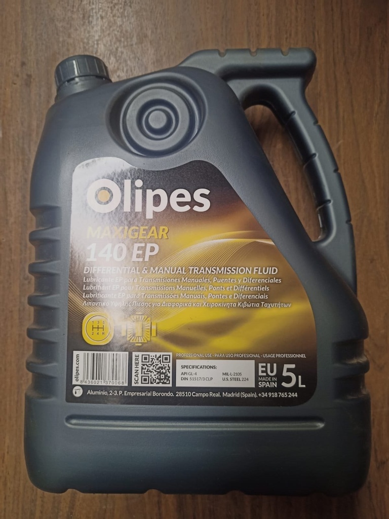 [VAL140] Olipes Maxigear 140 Ep 5L