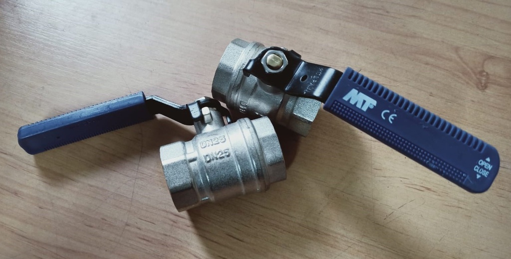 [VB1] Llave Esfera de 1"