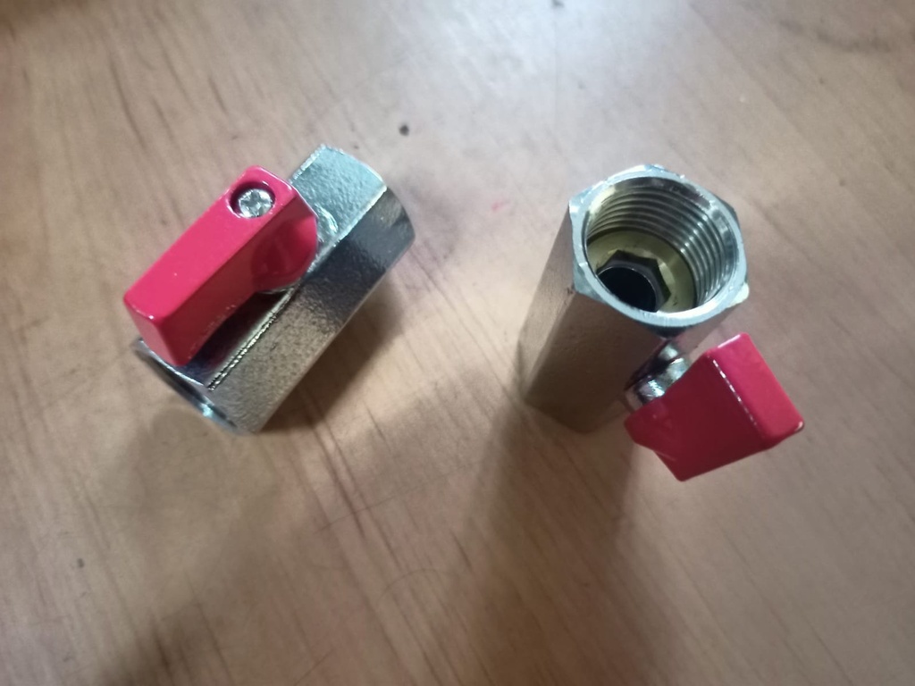 [VB12P] Llave Esfera Palomilla H/H 1/2