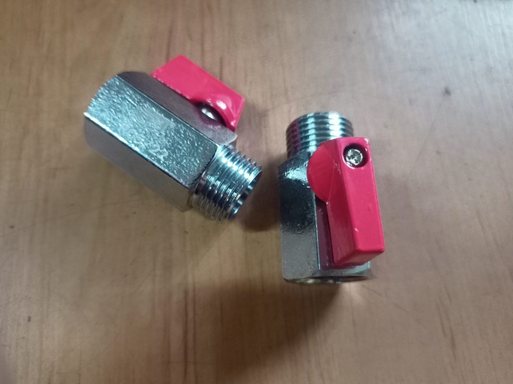 [VB12PMH] Llave Esfera Palomilla M-H 1/2 PN16