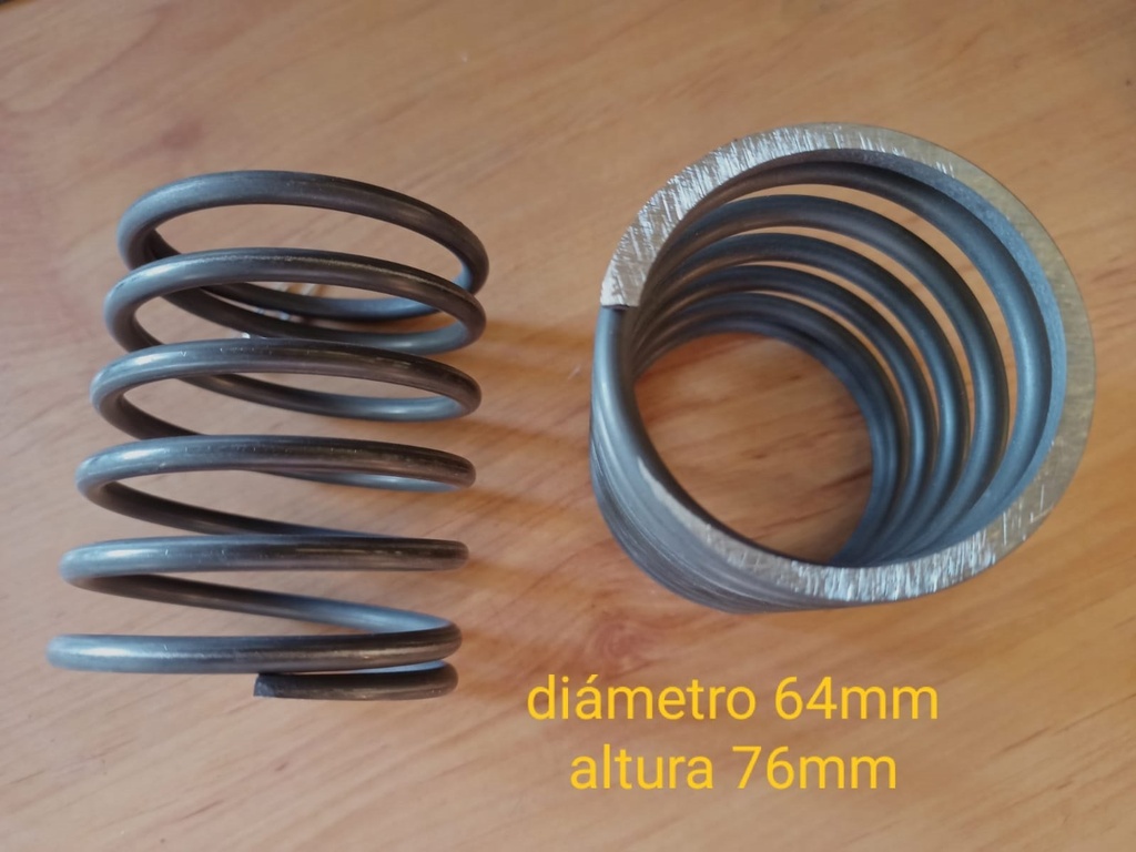 [VID061] Muelle Filtro Aceite Hidraulico CR300C
